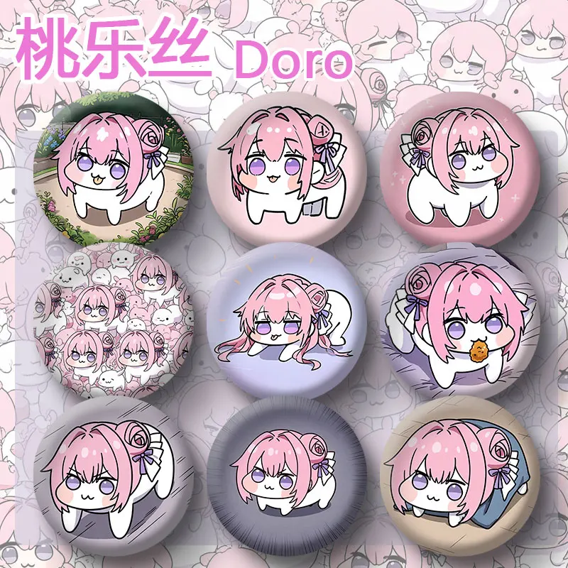 게임 승리의 여신: 니케 핀 섹시한 도로시 배지 코스프레 만화 이타백 배지 버튼 브로치 남녀 크리스마스 선물