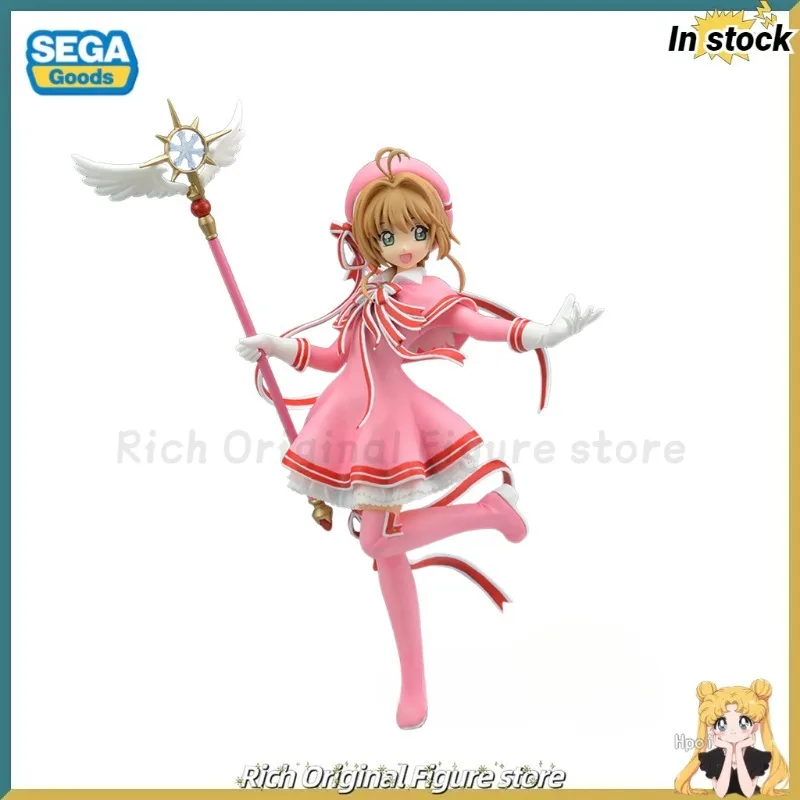 SEGA PM Card Captor Sakura Kinomoto Sakura modèles jouets figurines Collection en Stock