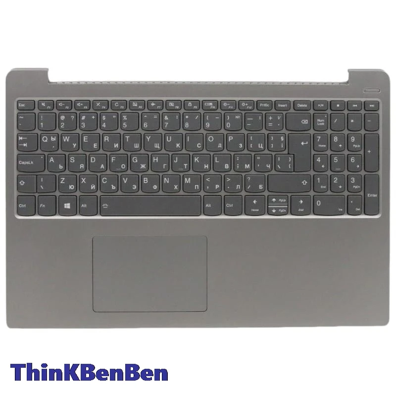 BG Bulgaria Mineral Gray Keyboard Upper Case Palmrest Shell Cover For Lenovo Ideapad 330S 15 15IKB 15AST 15ARR 5CB0R58150