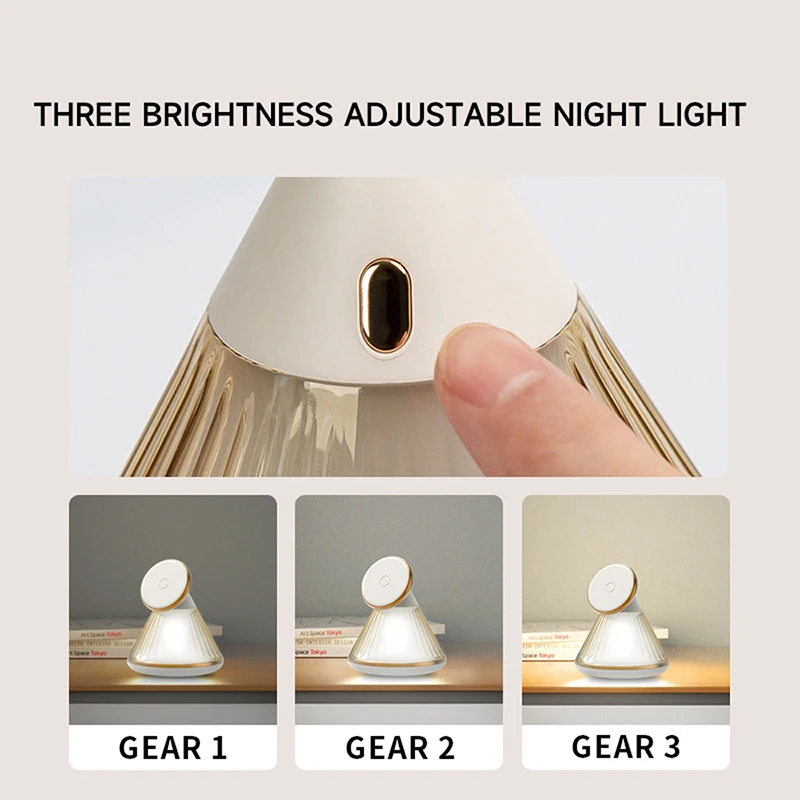 

Беспроводное зарядное устройство 3-в-1 с магнитной зарядной станцией и прикроватной лампой, 15 Вт, для iPhone 17 Air 16 15 14 13, черное