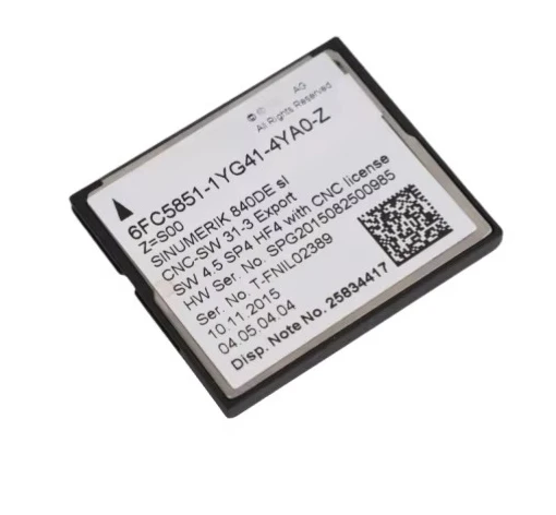 

Новый 6FC5851-1YG41-4YA0/840DE