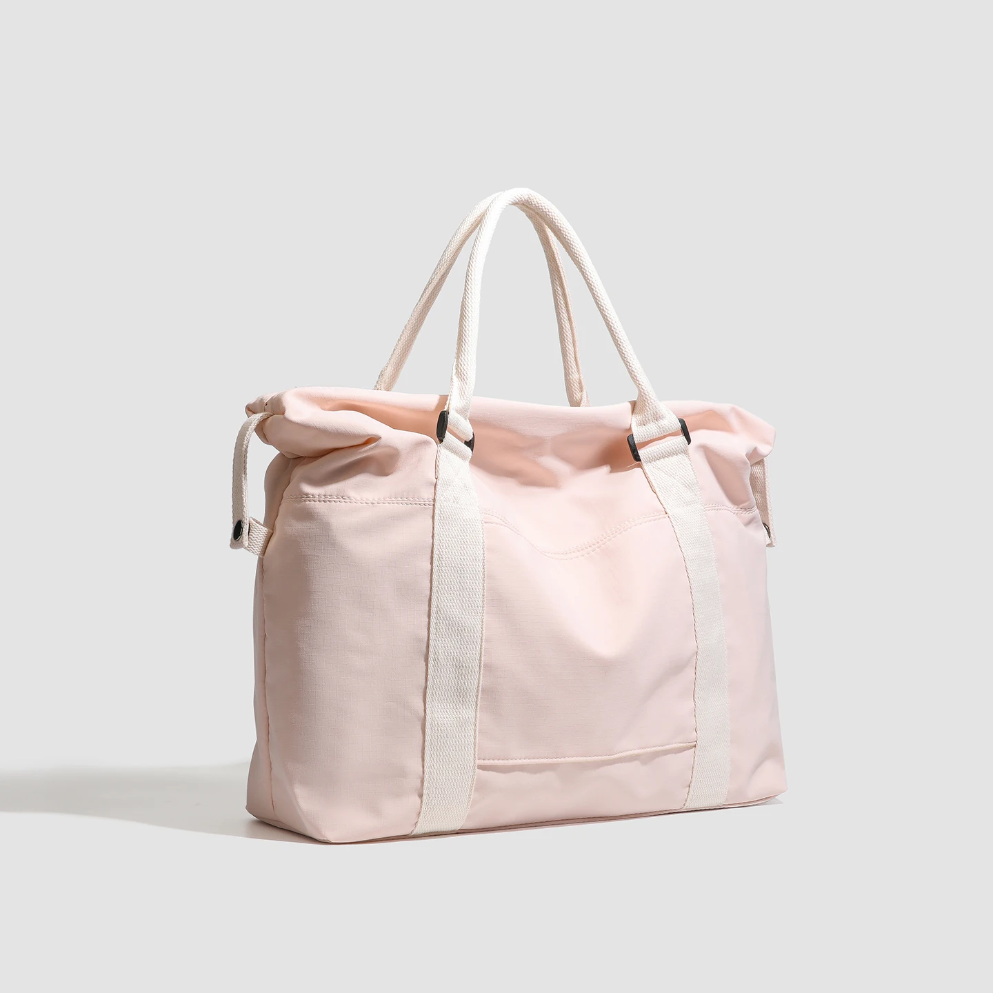 حقيبة رياضية للسفر مقاومة للماء من النايلون ذات سعة كبيرة للنساء، متعددة الوظائف، حقيبة لياقة بدنية كاجوال رطبة وجافة، حقيبة يوجا محمولة #3