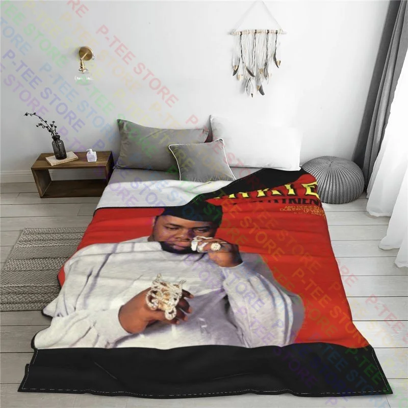 Biz Markie Just A Friend Blanket Thick Raschel All Season Bedding Travel Camping Blanket