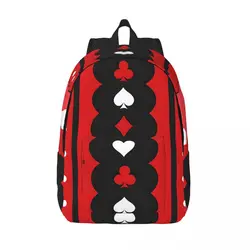 Campus Hazbin Hotel - Husk Duffle Sturdy Shoulder Fashion H-Helluva Boss Daypack Unisex Knapsack Birthday