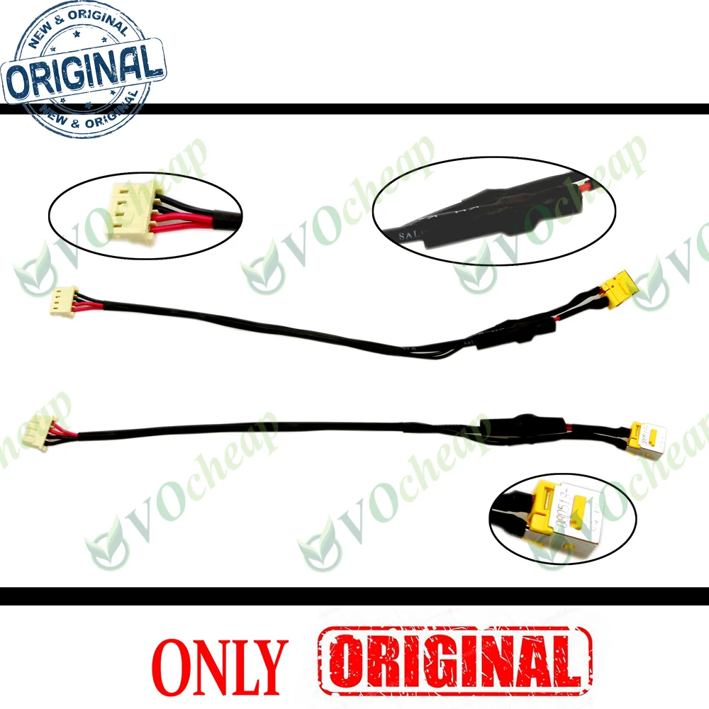 Notebook Laptop DC Power Jack Connector Sockt Cable for Acer Aspire 5920 5920G Series With Cable - PJ120