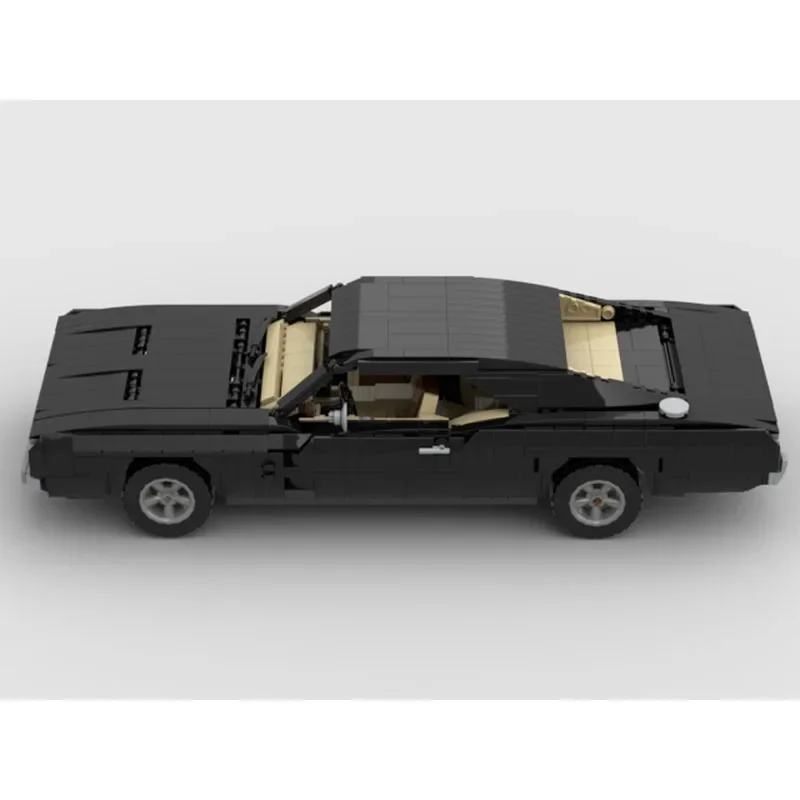 

MOC-137129 Классический зажим для фильма, суперкар, строительный блок, модель1649, детали строительного блока, детский строительный блок на день рождения, игрушка в подарок