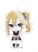 Jogo iino miko hayasaka ai shinomiya kaguya fujiwara chika chaveiro boneca anime acrílico chaveiro pingente para presente