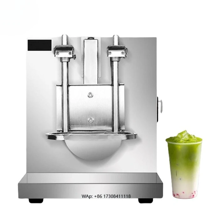 

Stainless Steel Double Head Juice Shaker Bubble Boba Tea Blender Shaker