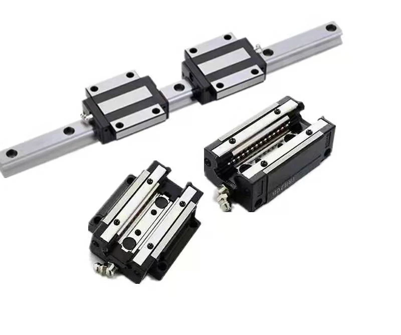 HSR15A Block HSR15A1UU HSR15A1SSC1(GK)  Rail Slide  Orignal  Linear Guideway Carriage