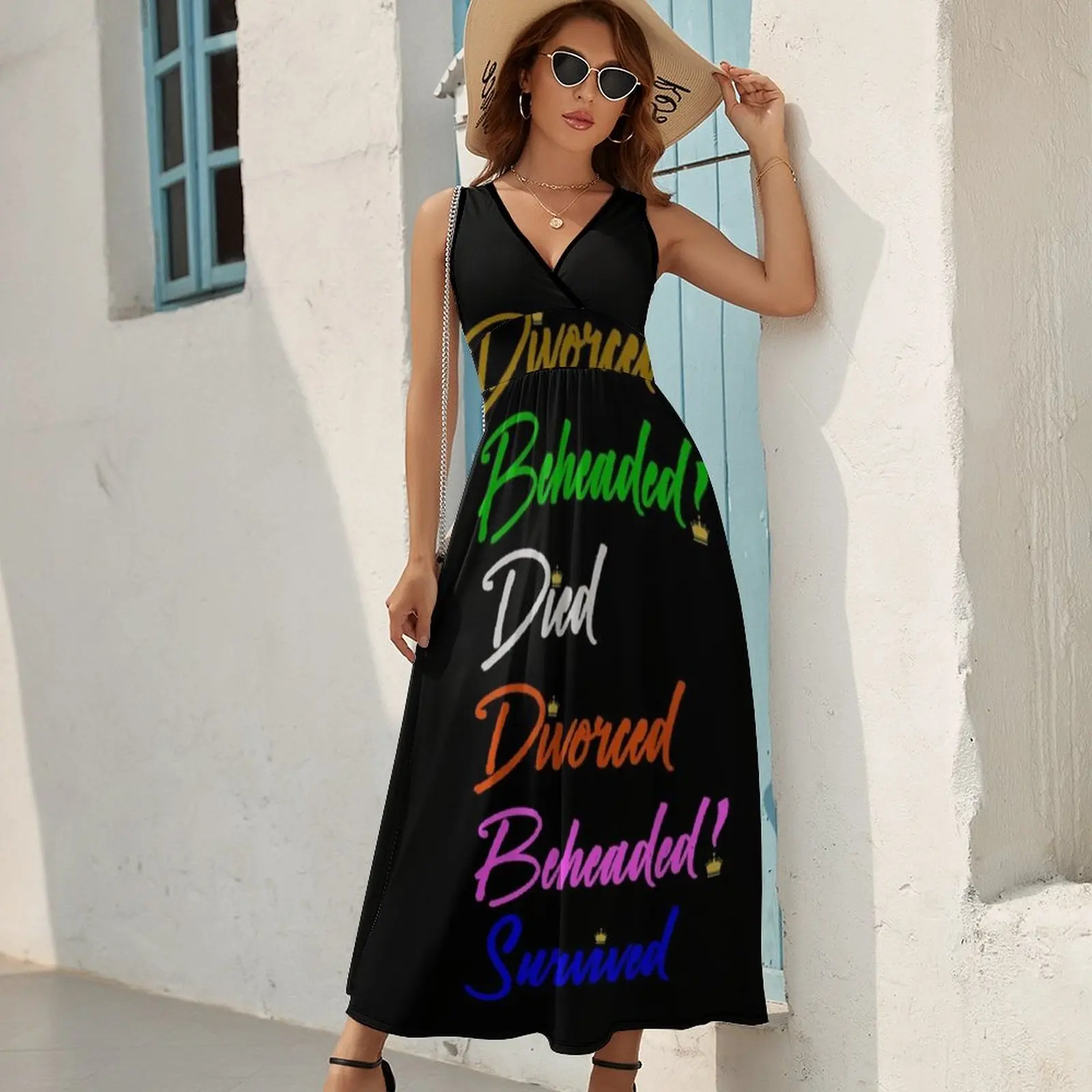 Vestido de verano sin mangas para mujer, ropa de fiesta, 2024