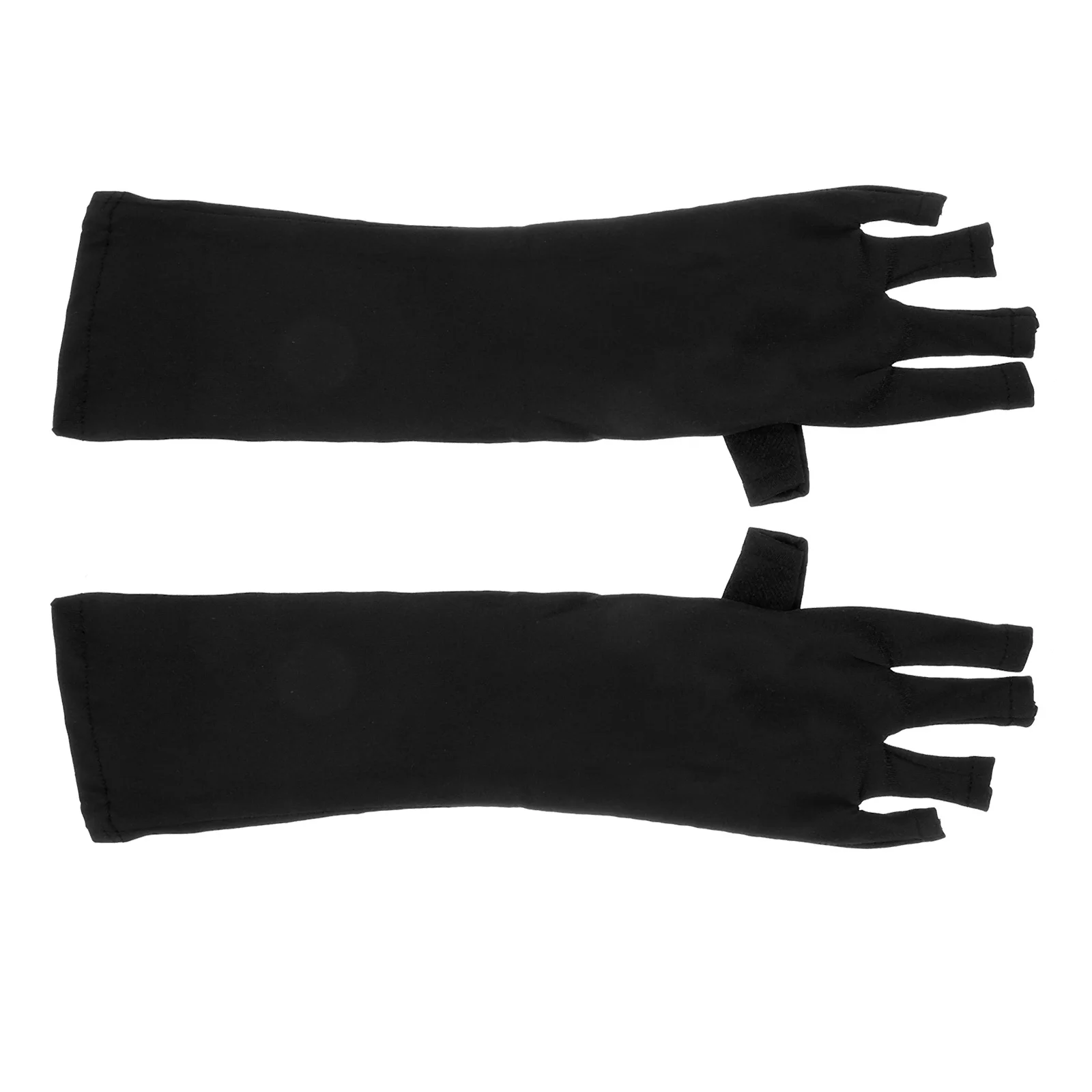 

1Pair Anti Uv Manicure Gloves Breathable Washable Nail Skin Care Shield Reusable Nail for Uv Gel Lamp