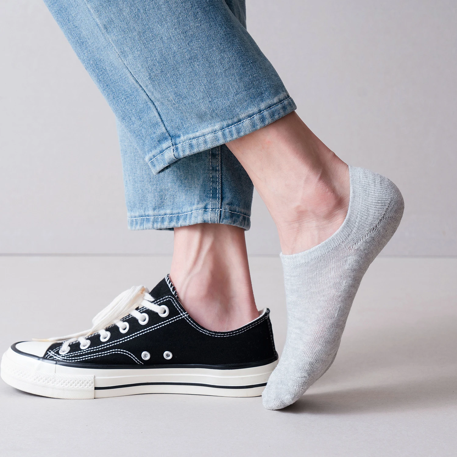 Nowy cały ręcznik frotte skarpetki Mne bawełniane męskie krótkie niewidoczne kapcie grube skarpetki płytkie usta skarpetki niewidoczne