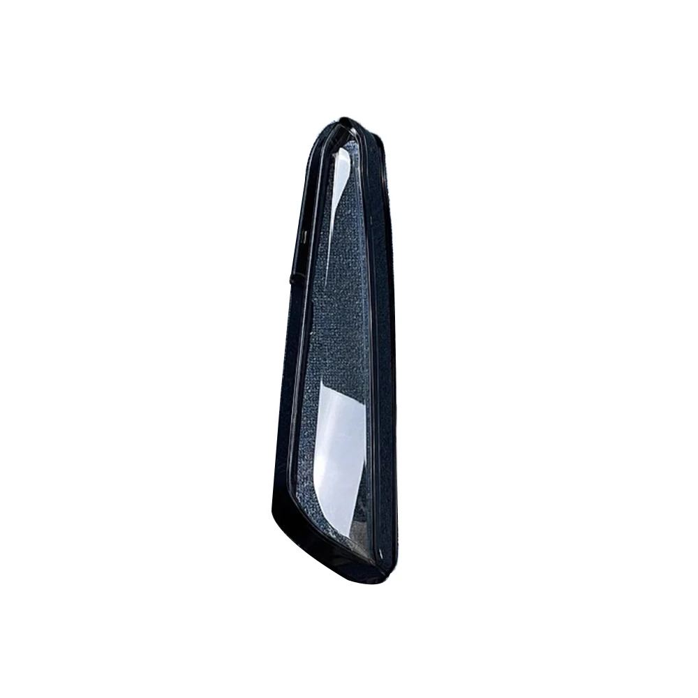 Cadillac Lyriq 2022 용 자동 케이스 테일 램프 캡 자동차 후면 미등 렌즈 커버 전등 갓 램프 커버 테일 램프 라이트 유리 쉘