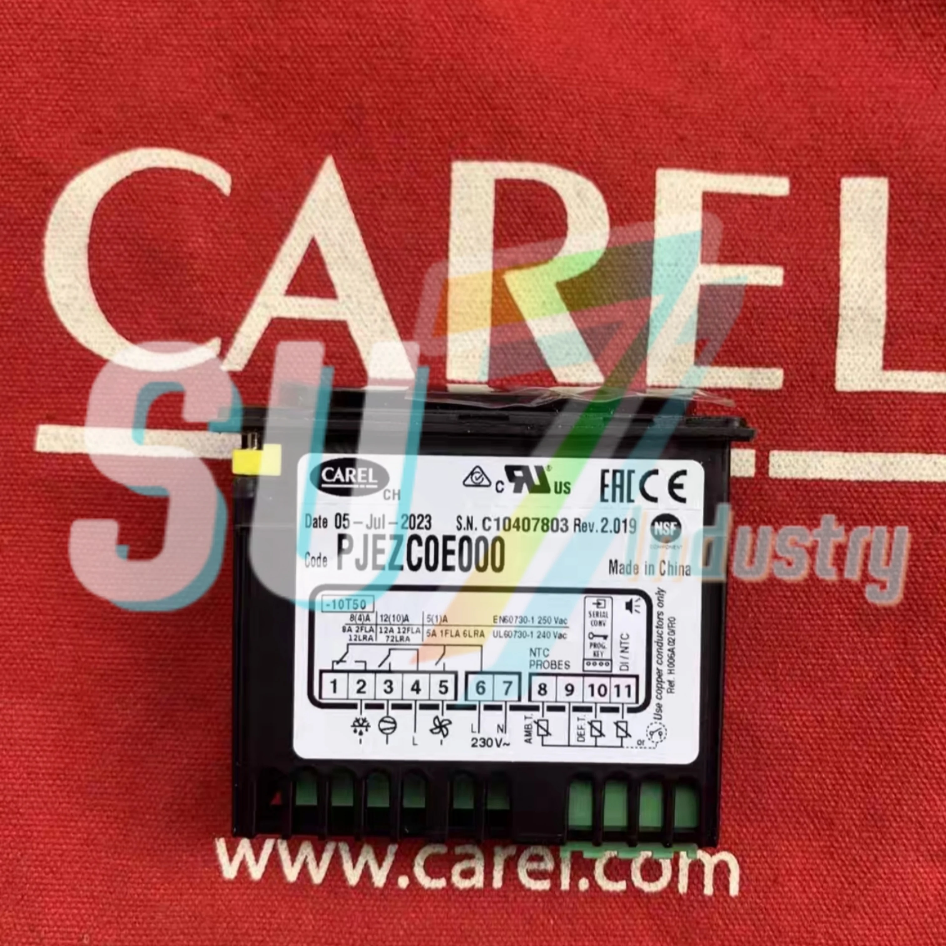 PJEZC0E000 PJEZC0E010 PJEZC0EW00 Controlador de temperatura Nuevo en caja