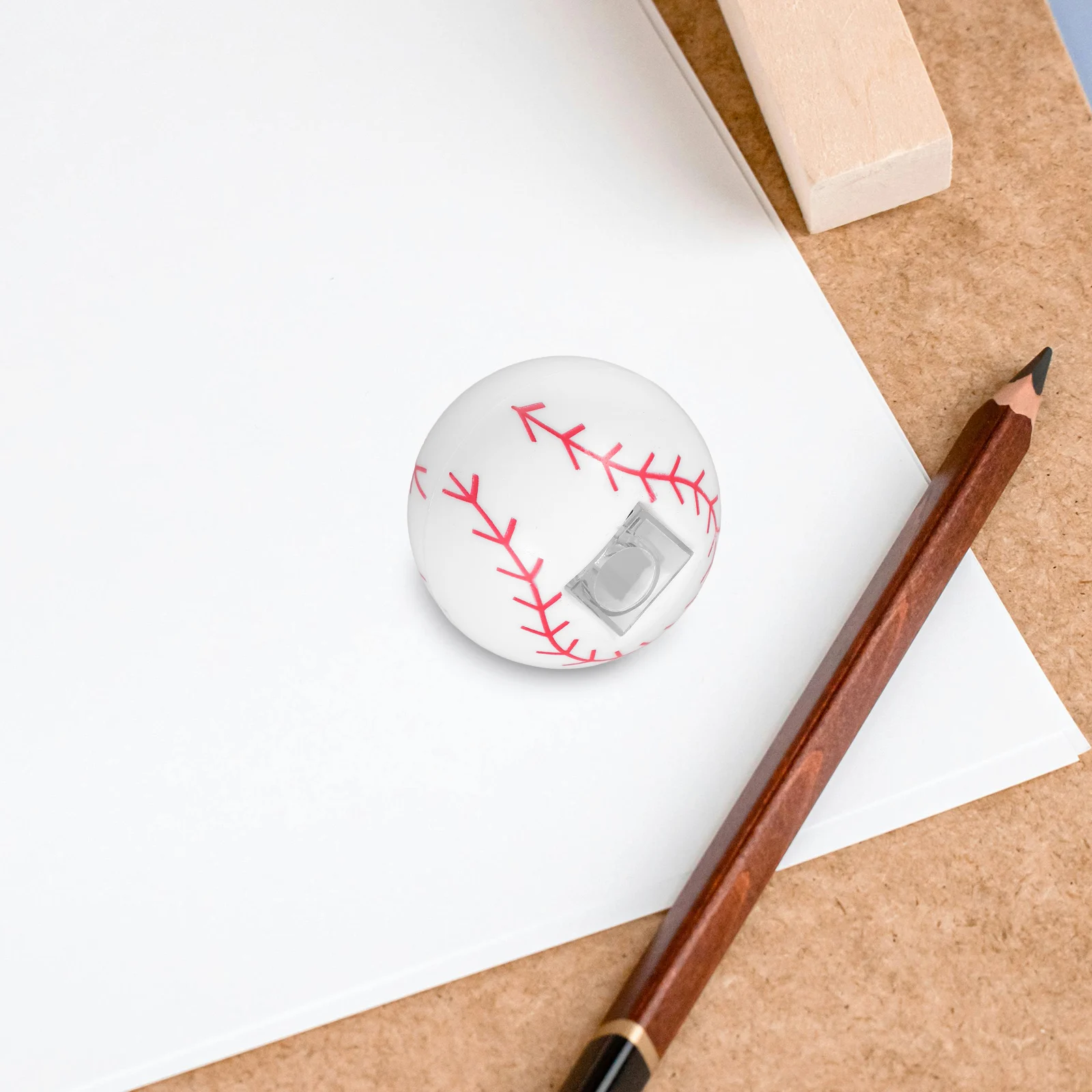 

20 Football Sharpeners Portable Handheld Manual for Cute Pencil Sharpener Kids School Office Reusable Single Hole