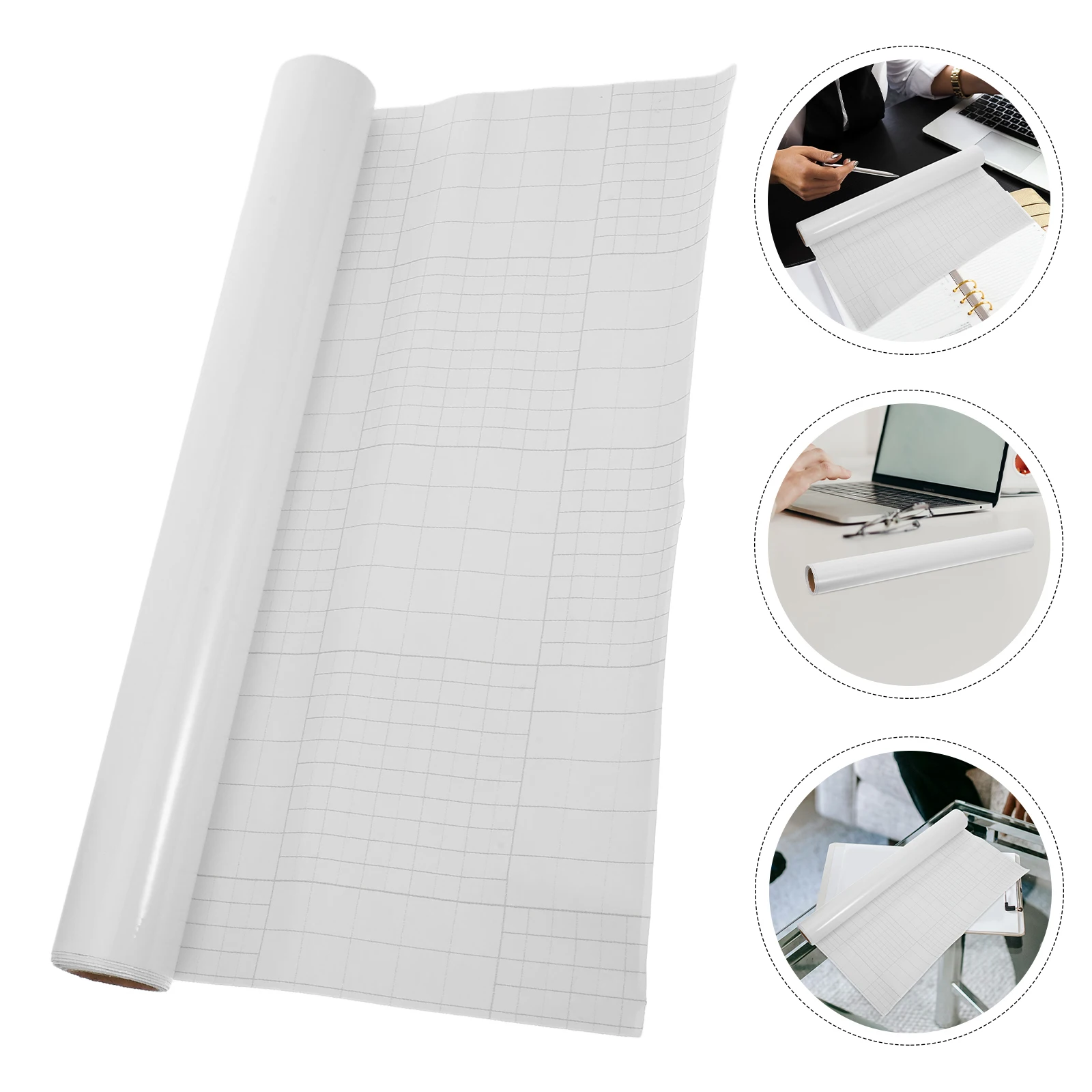 Large For Dry Erase Stick On Writing Board Home Office School Use Removable Washable Adhesive Wall Whiteboard Sticker Space
