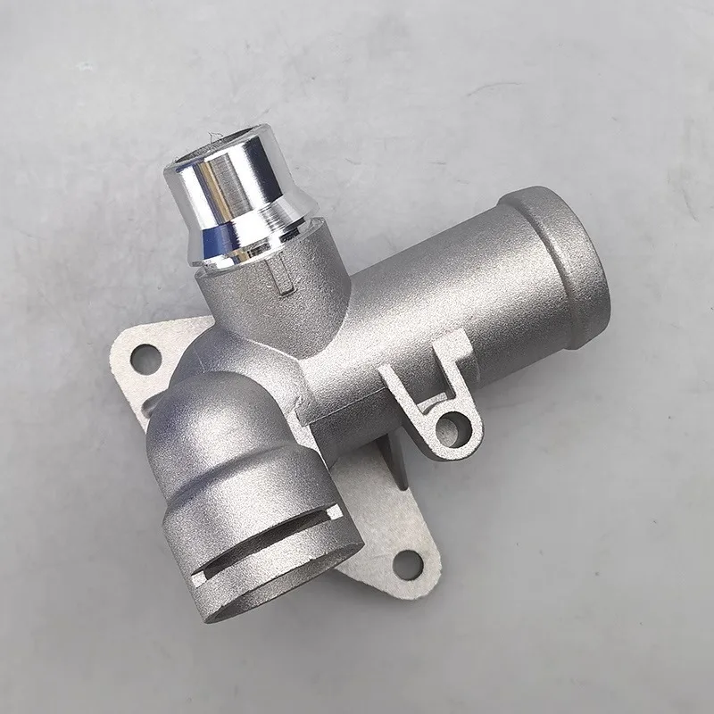 06B 121 132 E الاسطوانة الخلفية المحملة 4-Way 5-Way تركيب أنابيب المياه الألومنيوم البلاستيك لأودي A4 2003-2008 B6 B7 1.8T العلامة التجارية الجديدة