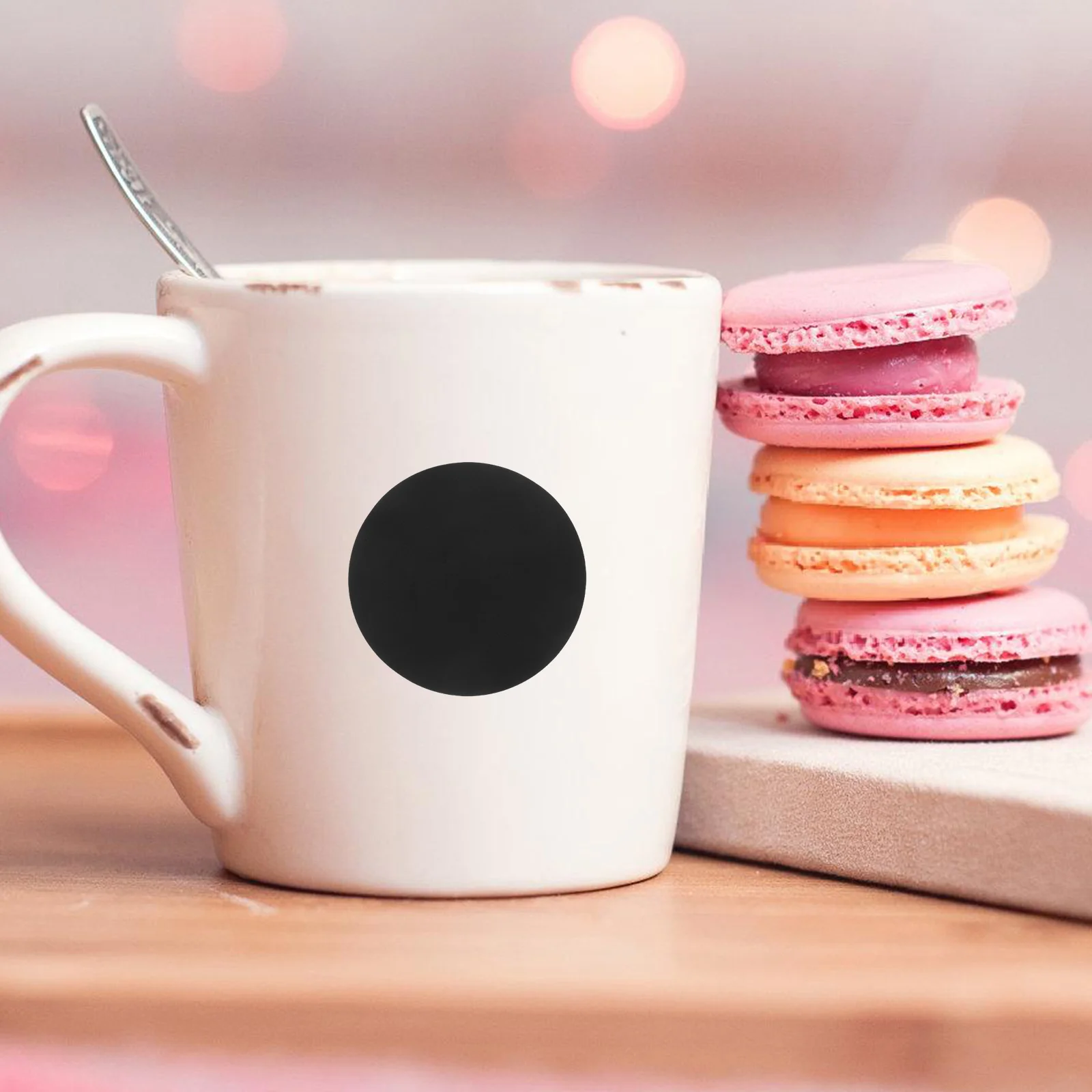 씰 스티커 원형 소형 점 라벨 코딩 마킹용 쓰기 가능 접착제 높은 가시성 사무실 교실용