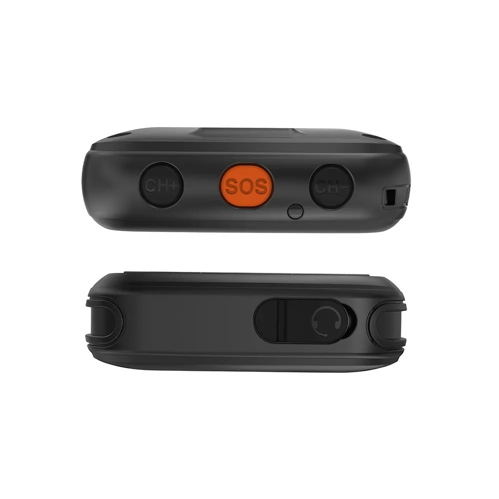 JT007 Przenośne Walkie Talkie WiFi 4G POC Radio Komunikacja Duplex z 4-calowym Ekranem Dotykowym dla Android 8.1.1