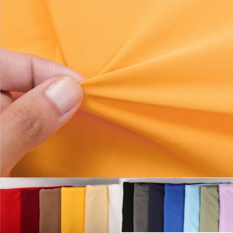 

Эластичная трикотажная ткань из молочного шелка 170x100см/200см для сценических костюмов, вечерних платьев, танцевальных костюмов, подкладочная ткань для шитья и рукоделия