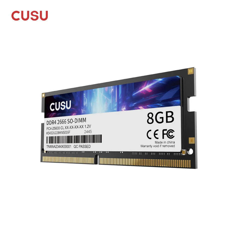 CUSU DDR4 8GB 16GB Memoria DDR4 Ram 3200MHz 2666MHz Laptop Memory