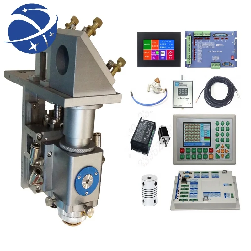 

Yyhc автоматическая фокусировка металлическая режущая лазерная головка для 200-500 Вт режущей машины