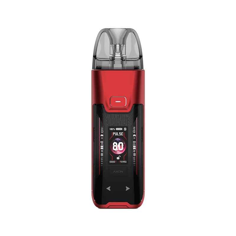 الأصلي Vaporesso Luxe XR Max 2 Kit Vape 3200mAh 80W AXON رقاقة وتدفق الهواء قابل للتعديل المزدوج شبكة لفائف 5 مللي DTL/MTL E السجائر