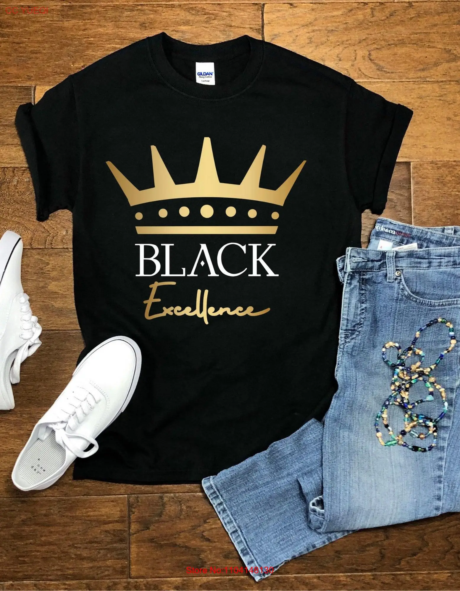 Black Excellence T Shirt Juneteenth History Melanin Fast Shipping long or short sleeves