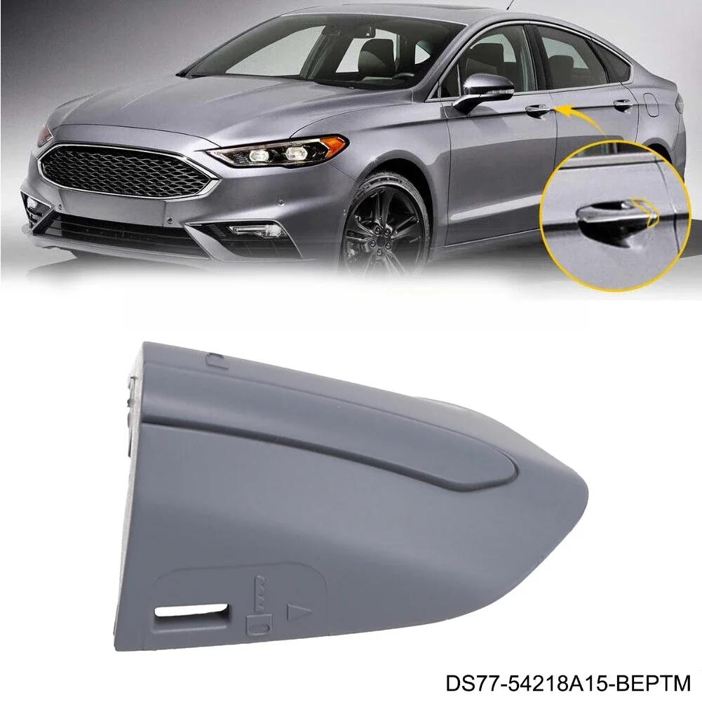 1pc Driver Door Handle COVER W/O Chrome Trim Primed For Ford For Fusion 2015-2020 Door Handle Cover Bezel Corner