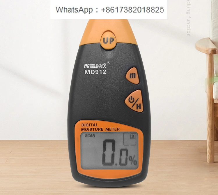 MD912/MD914 Wood Moisture Meter High precision Wooden Furniture Moisture Meter Moisture Meter