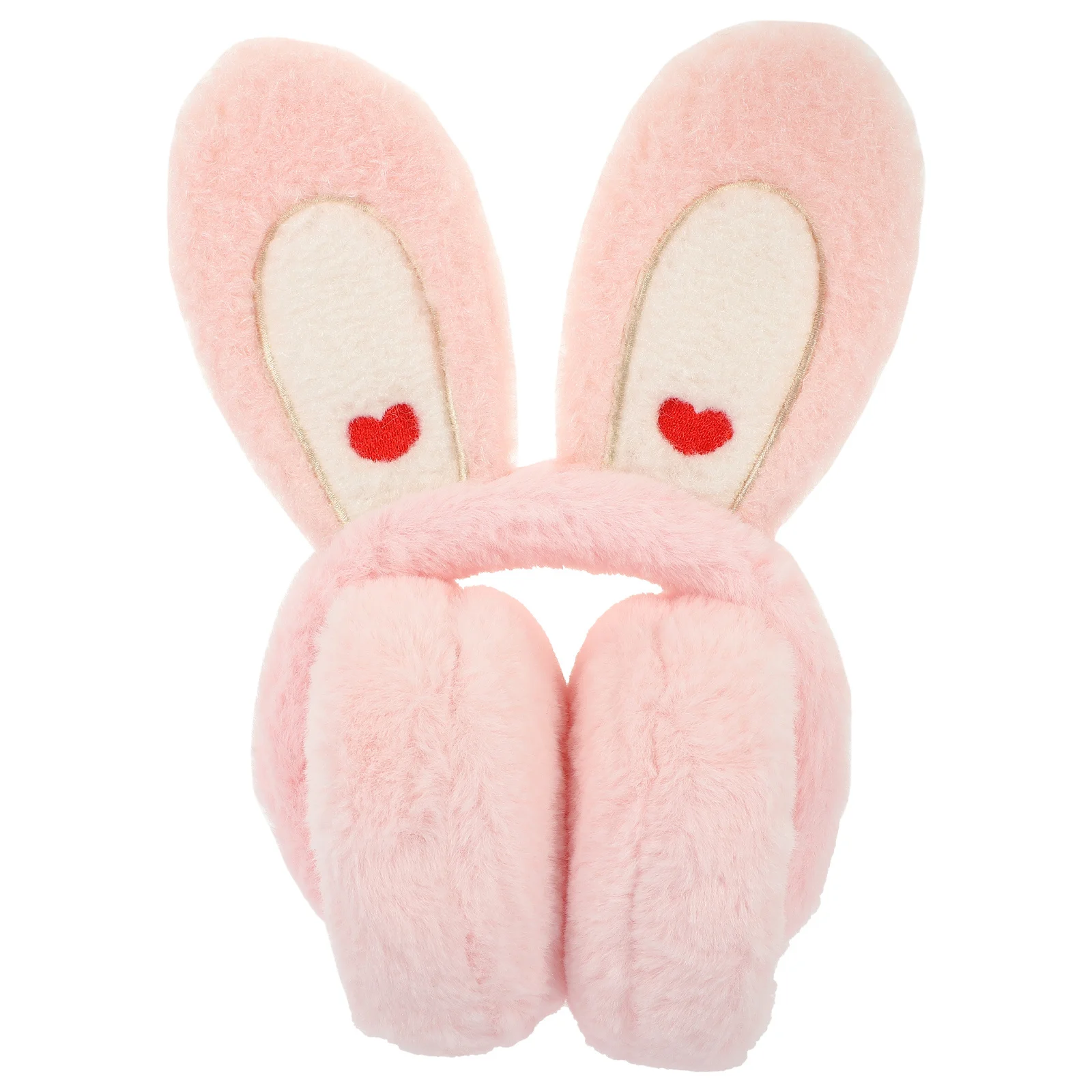 

1Pcs Warm Rabbit Ear Earmuff for Children Soft Foldable Ear Warmer for Girls Winter Travel Outdoor Sports Comfortable Fit