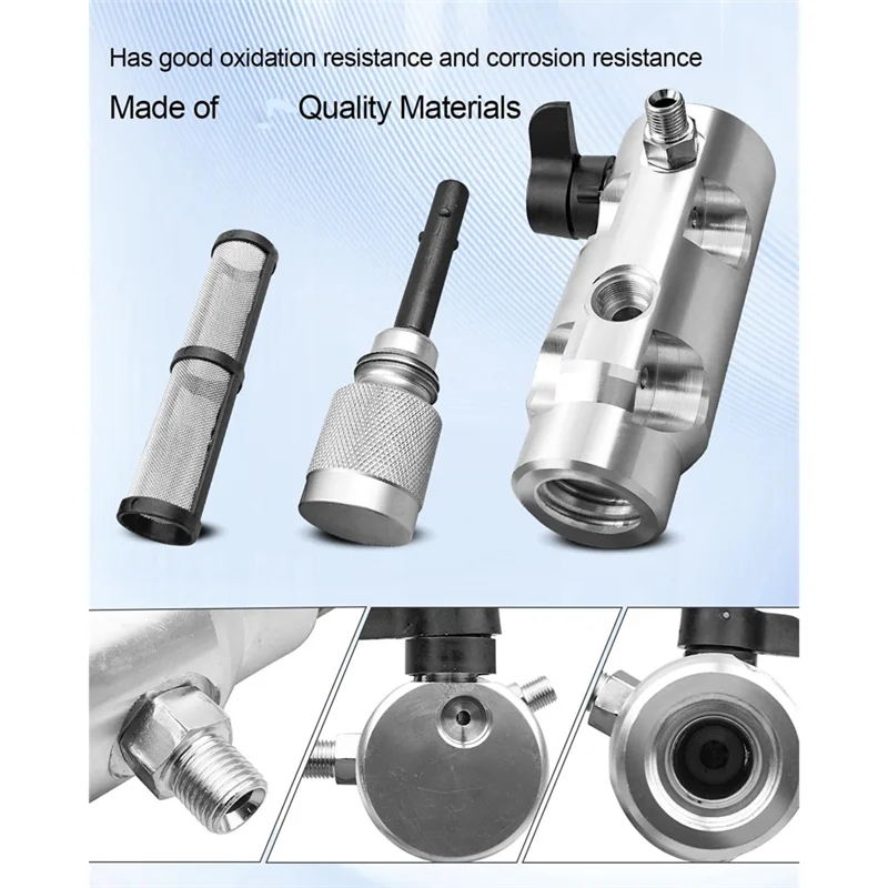 AAAN-Graco Ultra Max II Ultimate Nova Super Nova MX 11 390 395 Replacement Parts Kit, Filter Assembly Backflow Valve 15G455