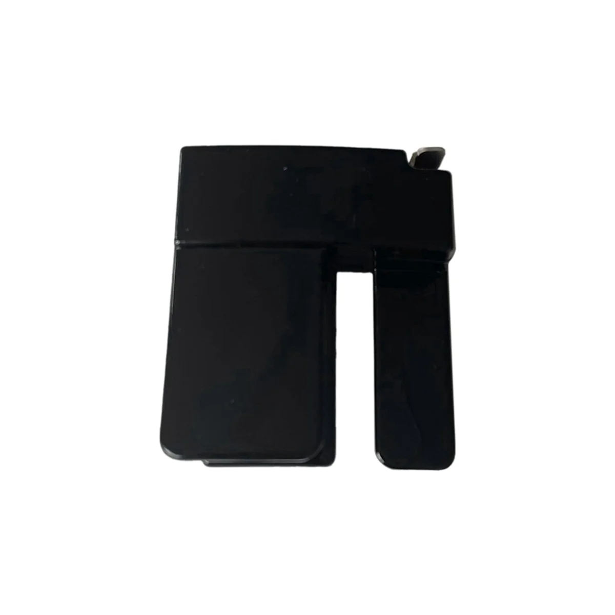 Adjustment Buckle Removable Lazy Tighten the Waistband Pants Waist Buckle Clip Folding Elastic Belt Clip Black