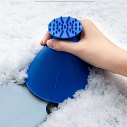 Frost Removal Funnel Shaped Cleaning Tool Car Windshield Deicer Magic Scrapers Round Shovel Brush Car Snow Scraper