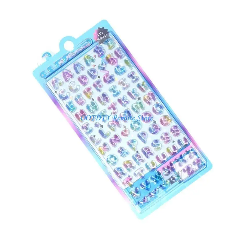 Vibrant Colorful Sticker Featuring Design For Sensory Development Fun
