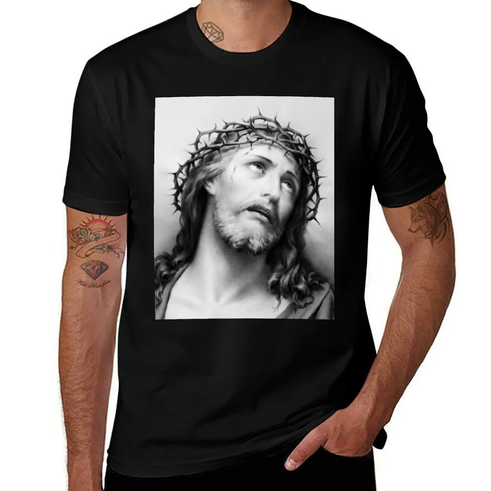 

Axl Rose Jesus Christ T-Shirt Fitness Training Breathable Tee