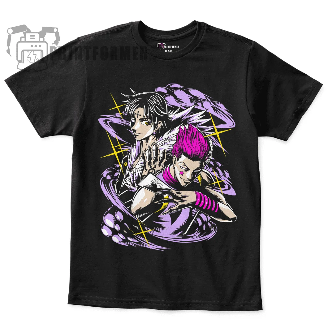 

Hunter X Hunter Hisoka and Illumi Unisex T-shirt