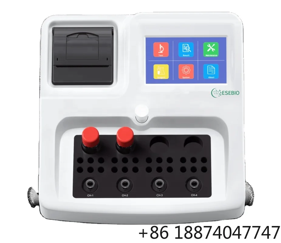 ESEBIO YX400  Semi-automatic Coagulation Analyser Medical Clinical Laboratory Clinical Manufacturer Cheap Coagulation Analyser