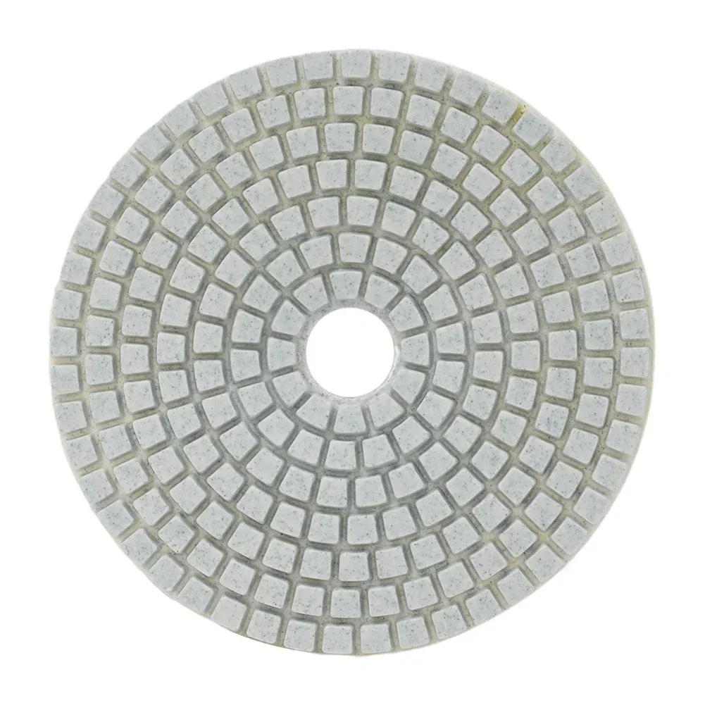 4 Inch 30-10000grit Diamond Polishing Pads Kit Wet/Dry For Granite Stone Concrete Marble Polishing Use Grinding Discs Set