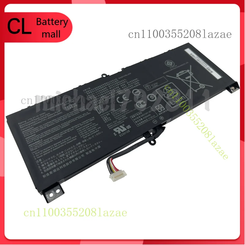 

Genuine C41N1709 Battery for ASUS ROG Strix GL503VS GL503VS-DH74 GL503VS-EI001T