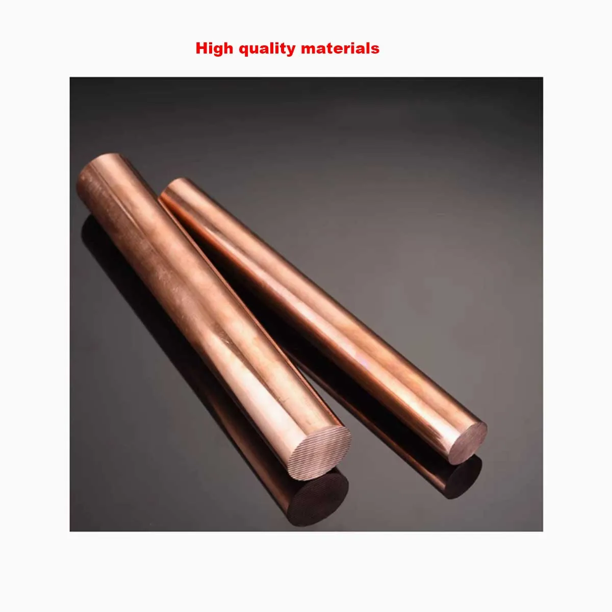 

Dia 2-65mm T2 Purple Copper Rod / Red Copper Solid Rod