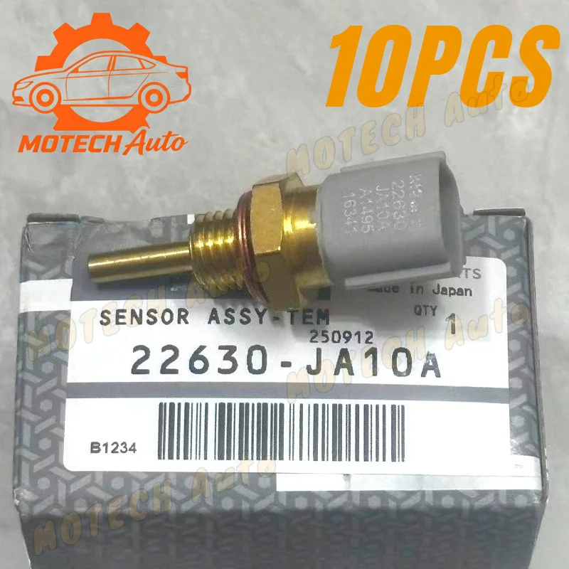 10PCS 22630-JA10A 22630JA10A 22630JA00A Water Temperature Sensor for Nissan Armada Juke Altima Rogue Sentra
