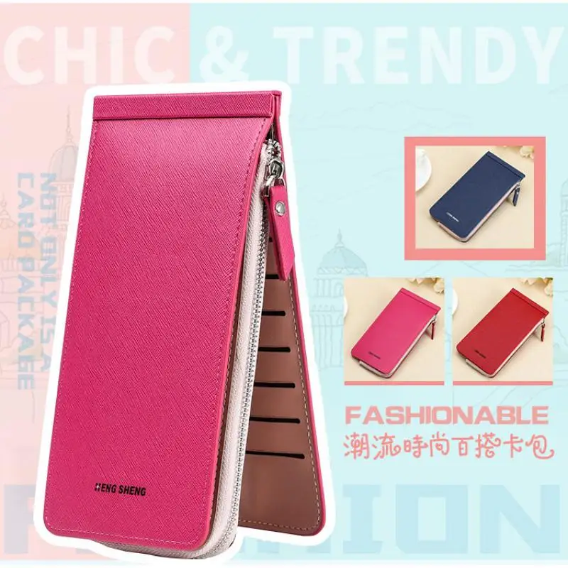 26 Card Pack Business Credit Card Holder Wallet Vintage Organizer Case ID Cash Holder Portable Travel Accessories