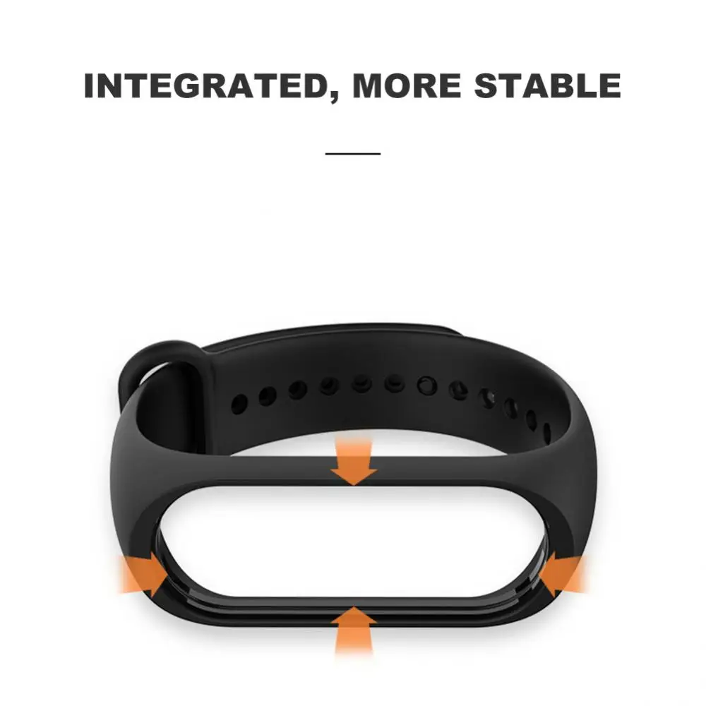 For Xiaomi Mi Band 7 Soft Tpu Multicolor Sport Watchband For Mi Band 7 Smart Accessories Watch Band Watch Wristband Adjustable