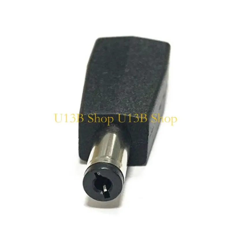 U13B DC5.5x2.1mm Male to Micro USB Female Adapter Power Supply Extension Adapter