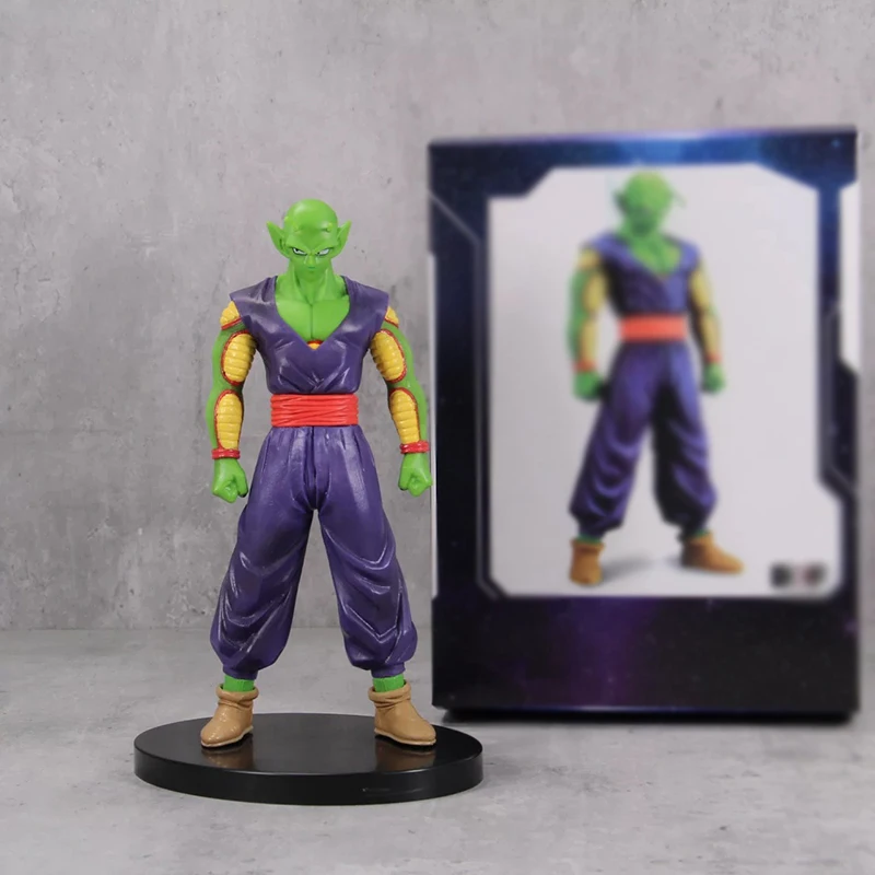 18cm anime piccolo dragon ball figuras piccolo estatueta dxf estátua em pé ornamento modelo pvc adulto coleção bonecas brinquedos presentes