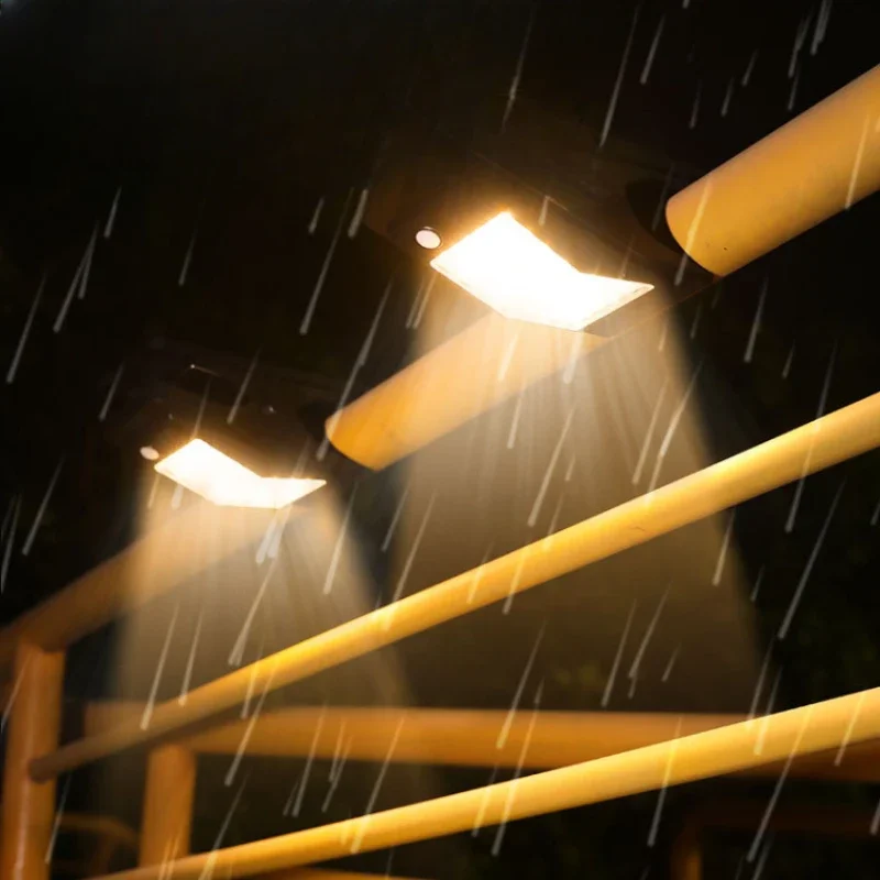 

Новинка искусственная Лампа 48/72/112LED для наружного двора, суперъяркая Индукционная лампа с человеческим телом, освещение для сада, террасы, настенные светильники