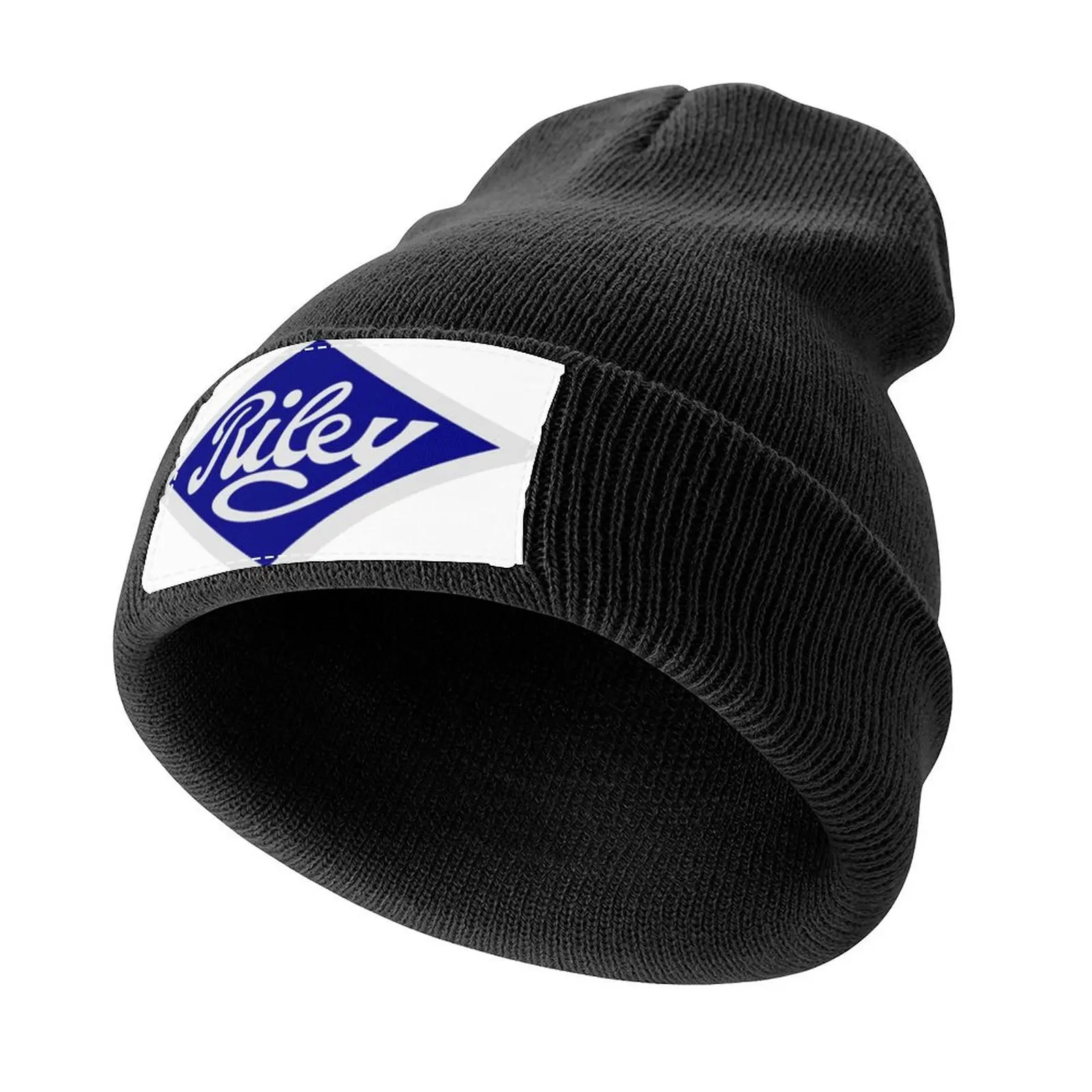 

Classic Car Logos - Riley Classic Knitted Cap Hood Luxury Hat Golf Hat Mens Women's