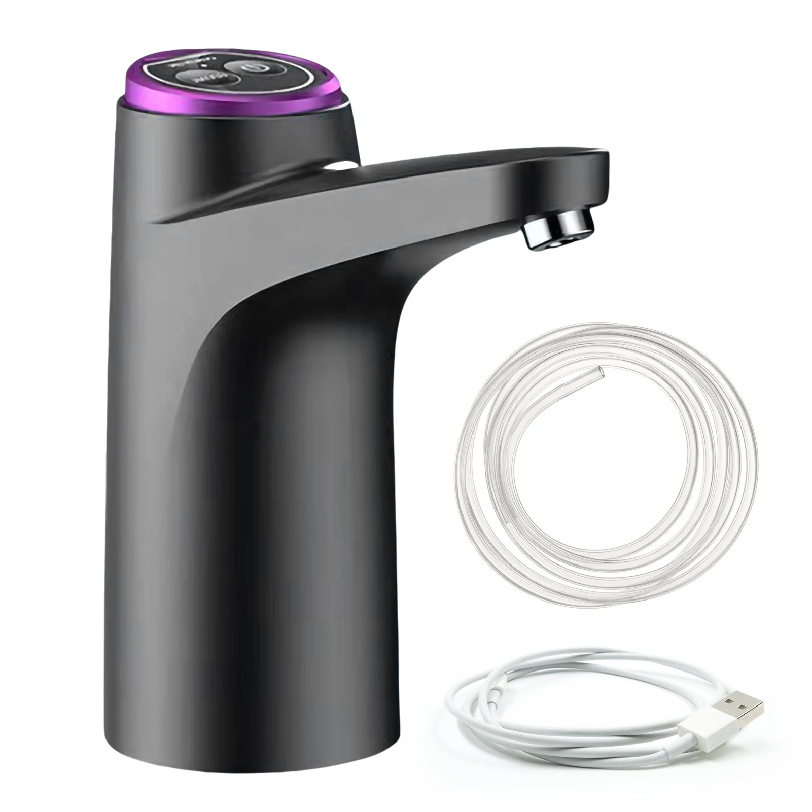 Water Pump Bottle Automatic Electric Water Dispenser Household Drinking Switch Smart Water Treatment Appliances Usb Charge