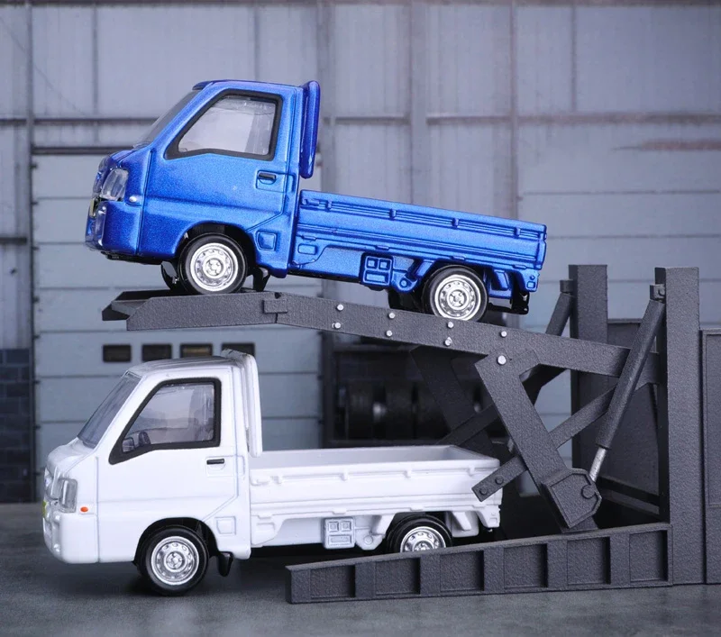 토미 스바루 삼바 27 #   트럭 합금 자동차 다이캐스트 및 장난감 자동차 자동차 모델 어린이를 위한 소형 스케일 모델 자동차